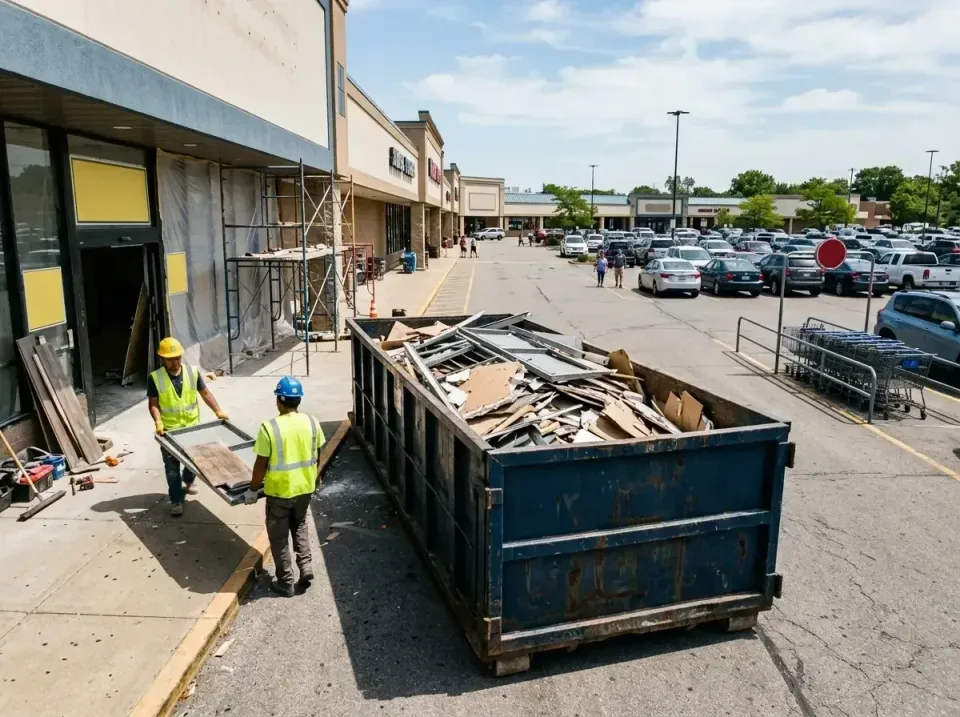 retail-store-renovation-debris-003 — frequently asked questions, Roll-off Dumpster Rentals in Lake Mathews, CA